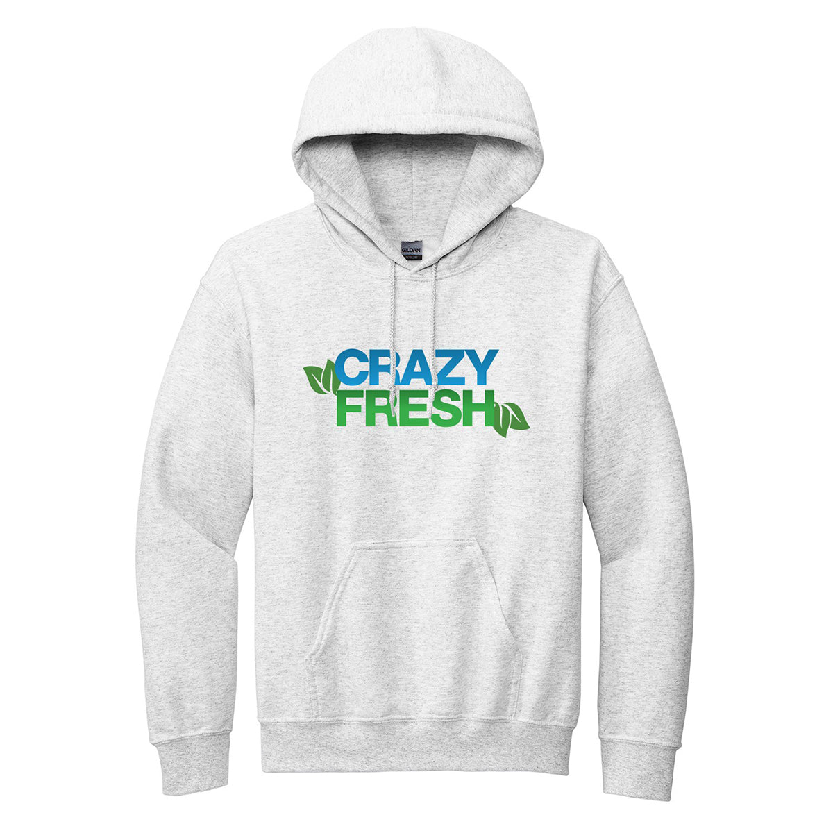 Port & Company® Essential Fleece Pullover Hooded Sweatshirt - Ash