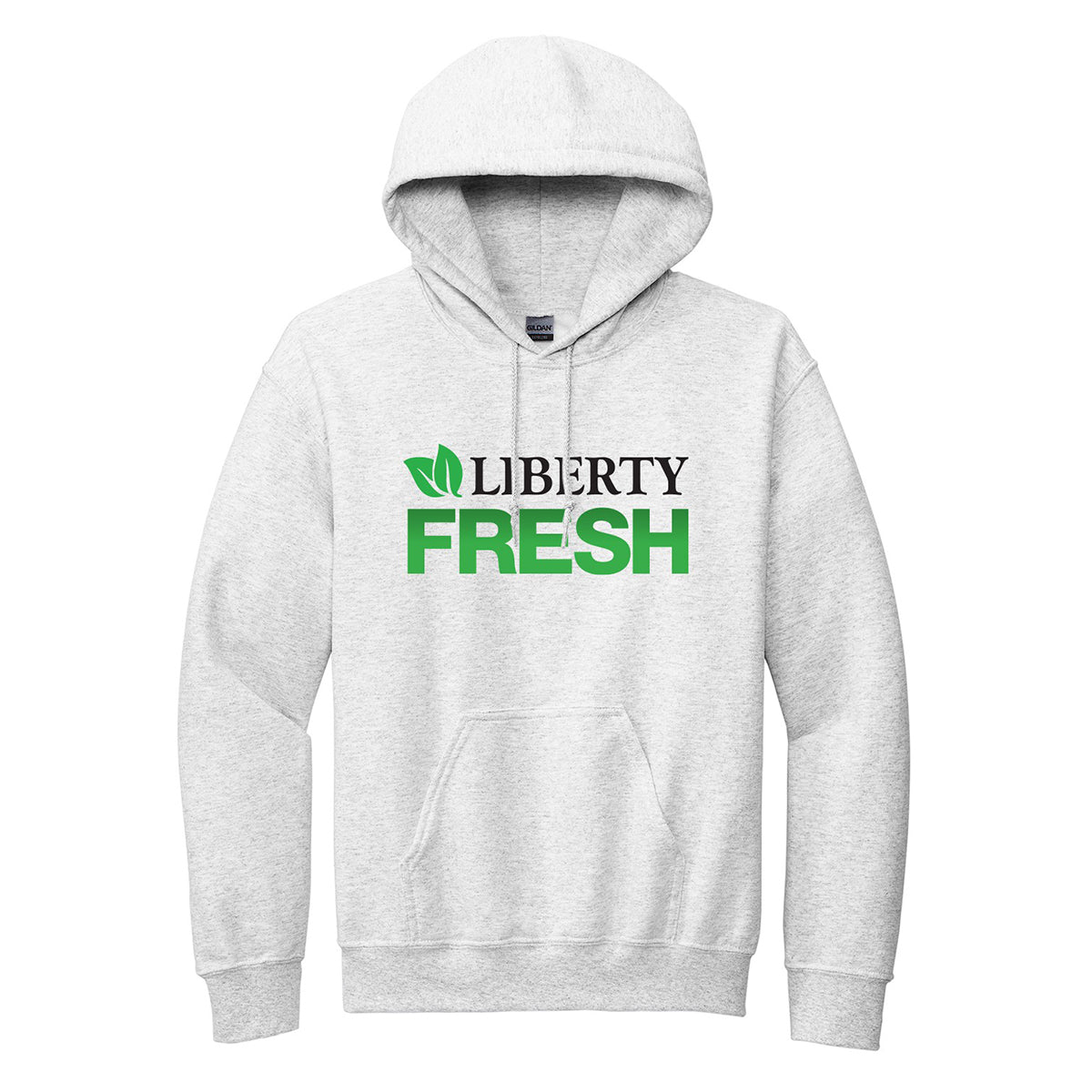 Port & Company® Essential Fleece Pullover Hooded Sweatshirt - Ash