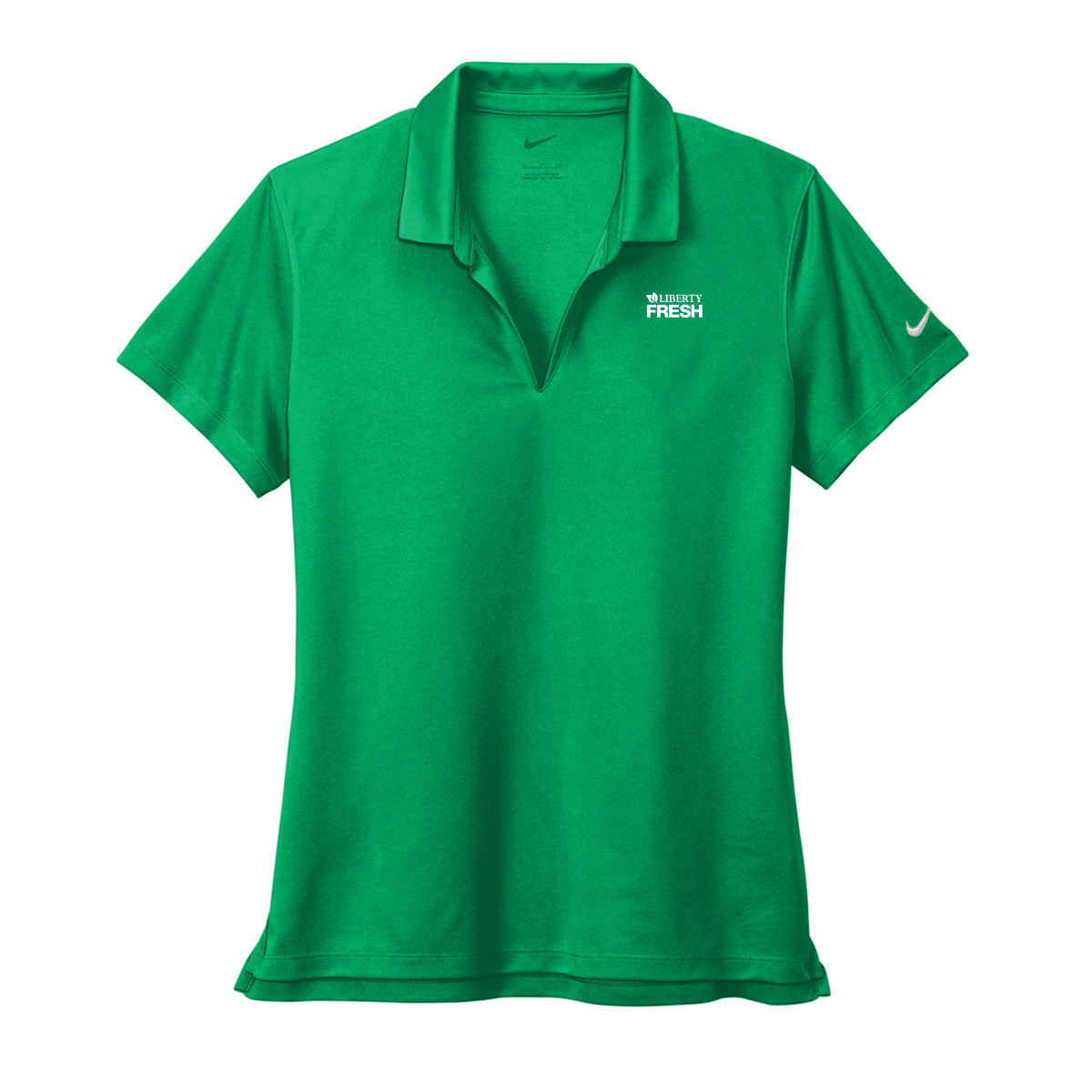 Nike Women's Dri-FIT Micro Pique 2.0 Polo - Lucid Green