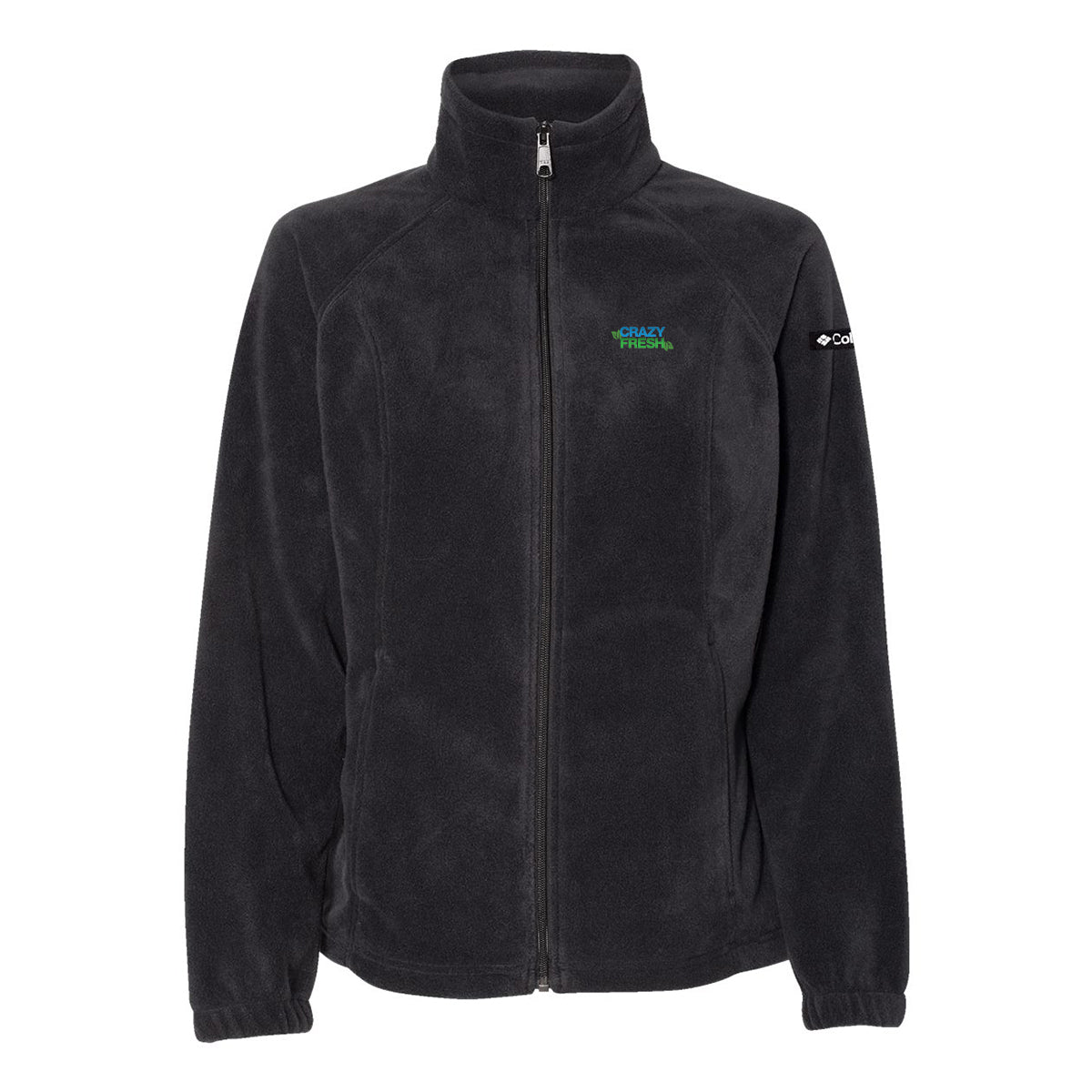 Columbia Women’s Benton Springs™ Fleece Full-Zip Jacket - Black