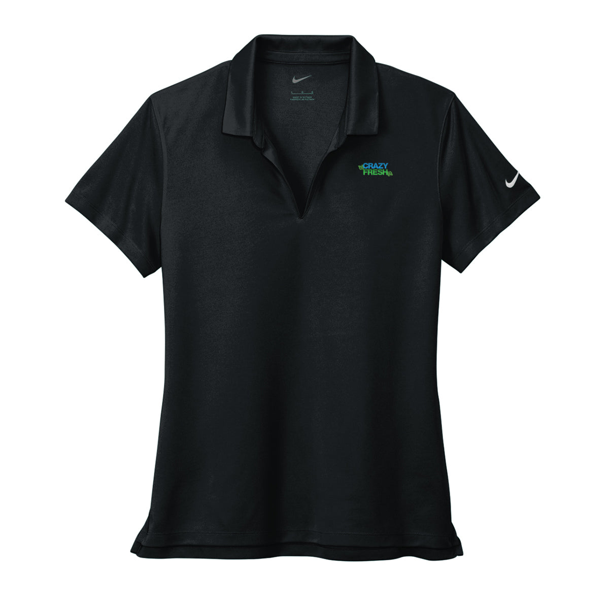 Nike Women's Dri-FIT Micro Pique 2.0 Polo - Black