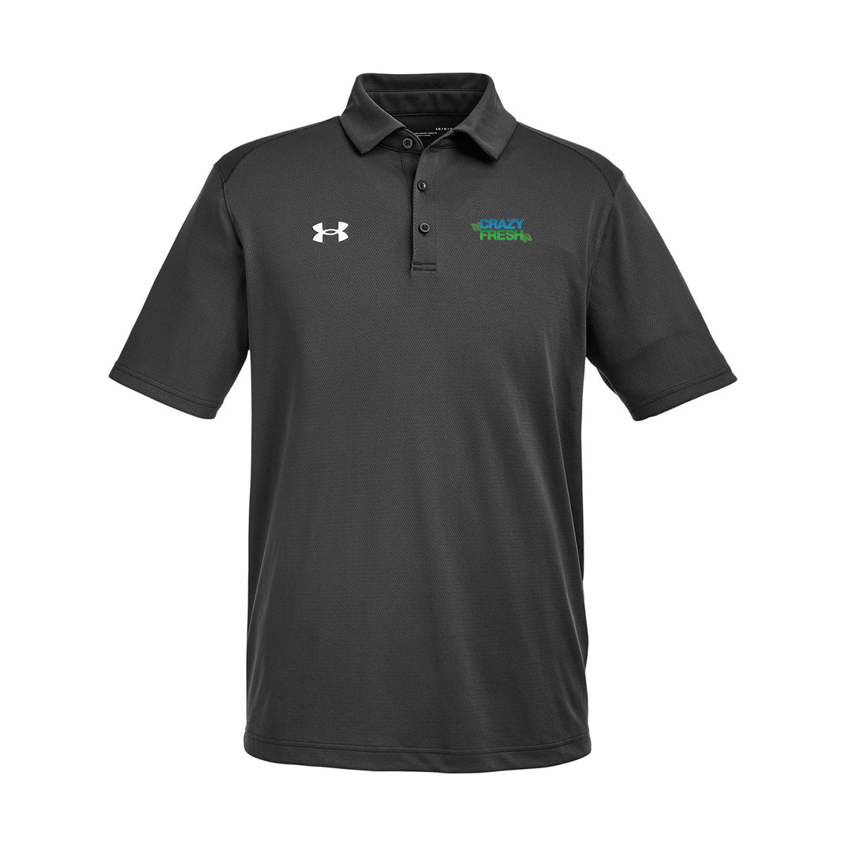 Under Armour Men's Tech™ Polo - Black