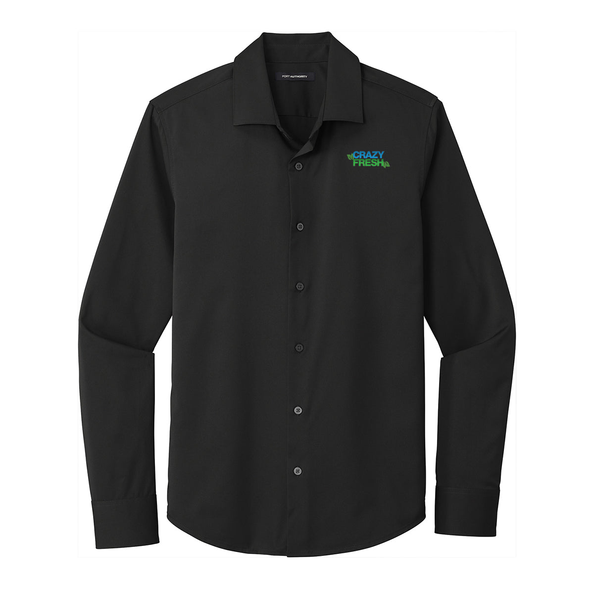 Port Authority ® City Stretch Shirt - Black