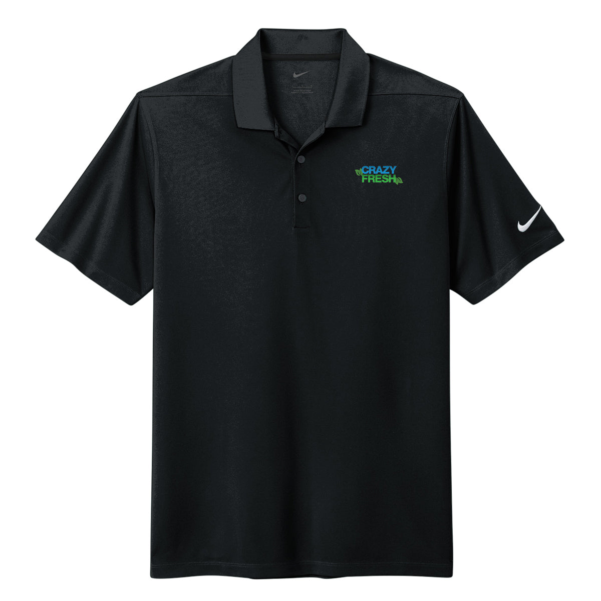 TALL - Nike Dri-FIT Micro Pique 2.0 Tall Polo - Black