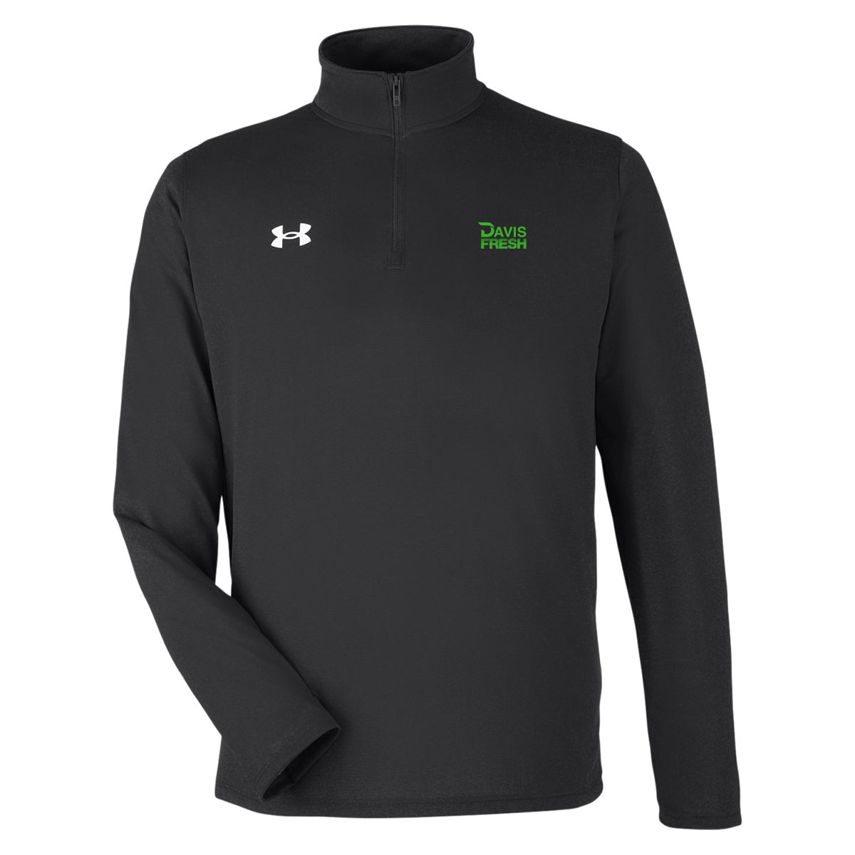 Under Armour Men's Team Tech Quarter-Zip - Black