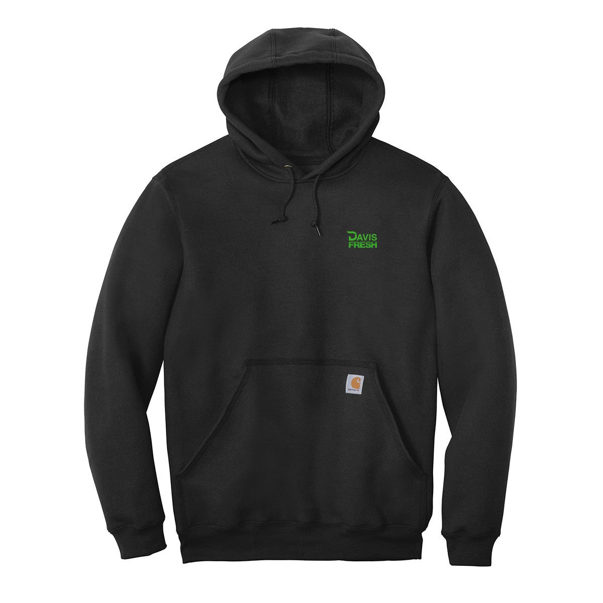 TALL Carhartt ® Midweight Hooded Sweatshirt - Black