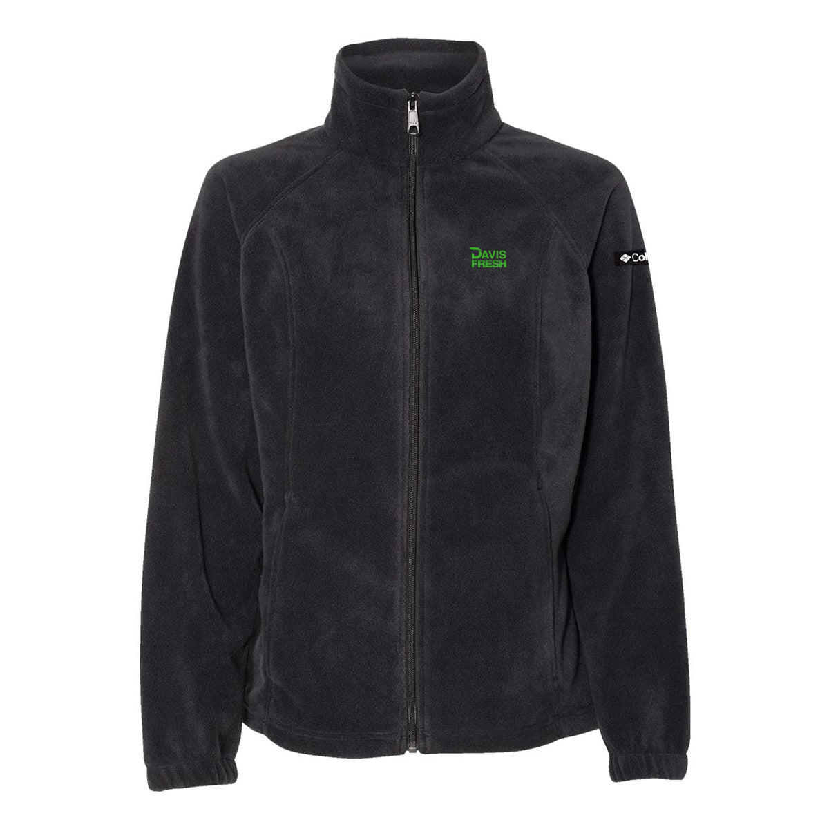 Columbia Women’s Benton Springs™ Fleece Full-Zip Jacket - Black