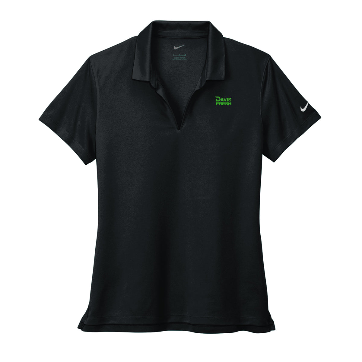 Nike Women's Dri-FIT Micro Pique 2.0 Polo - Black