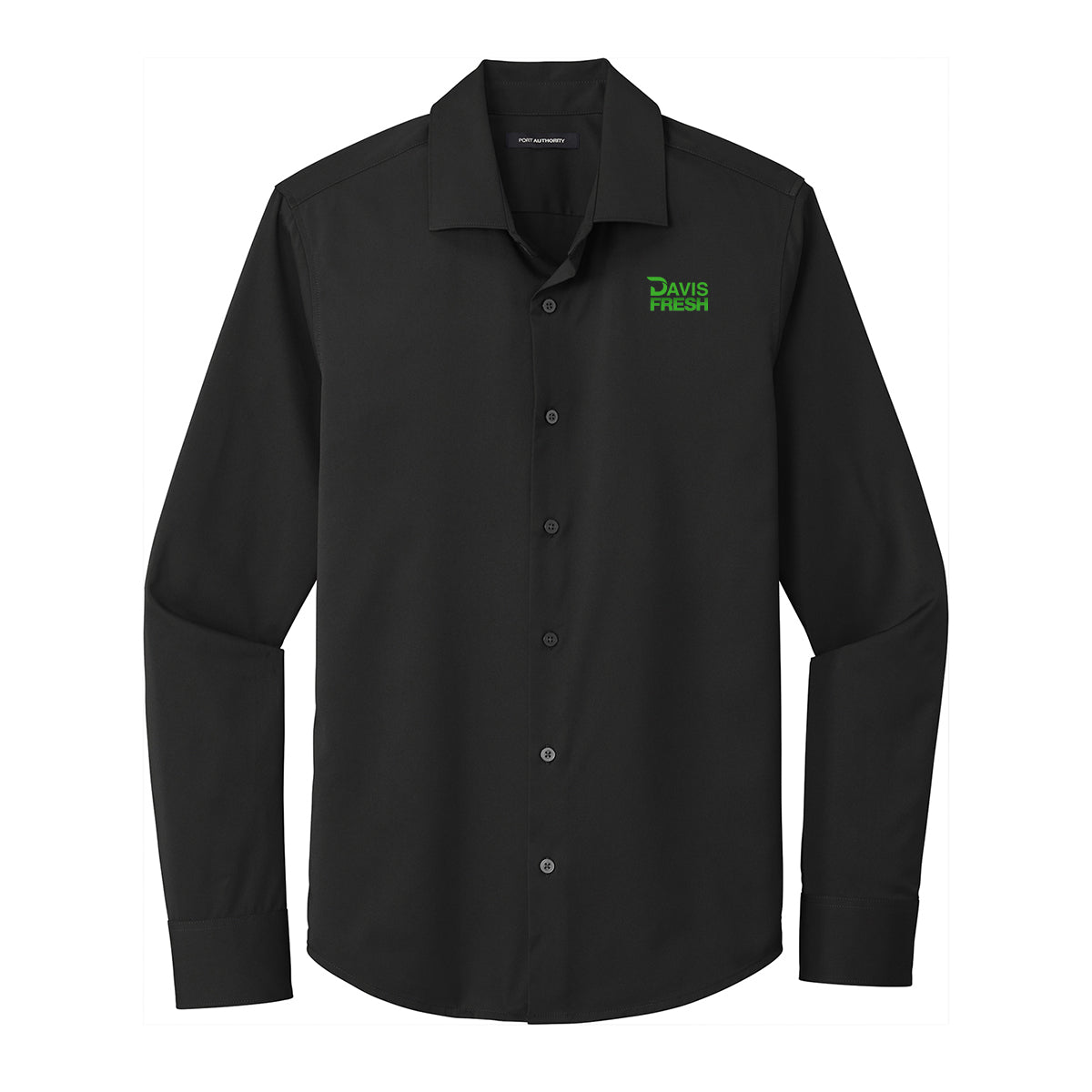 Port Authority ® City Stretch Shirt - Black