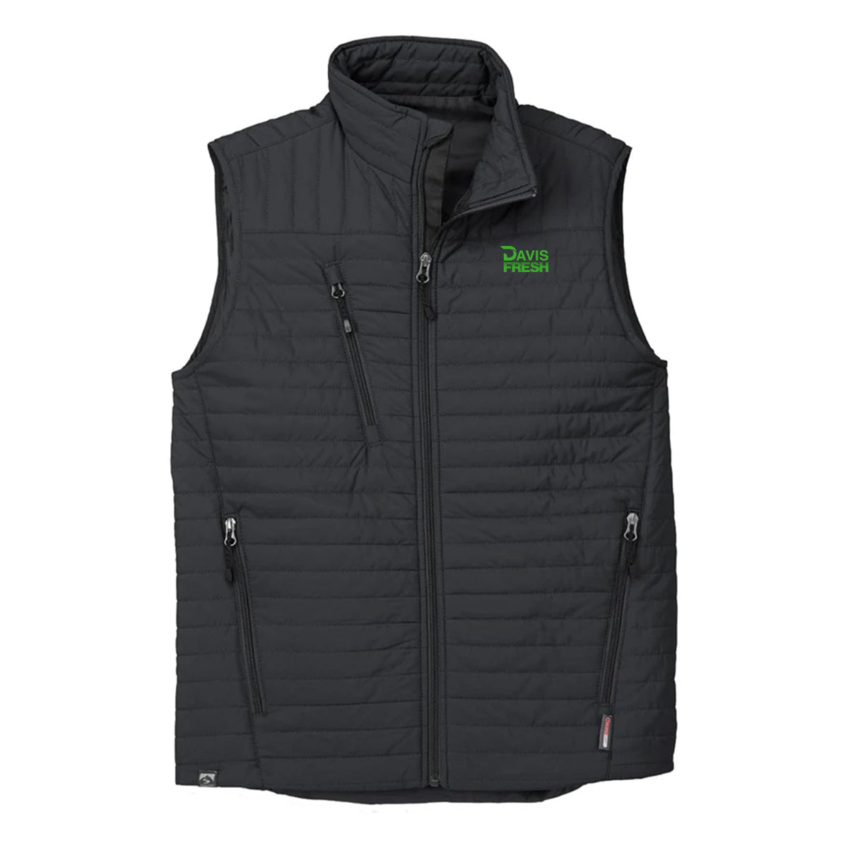 Storm Creek Men's Front Runner Vest - Black
