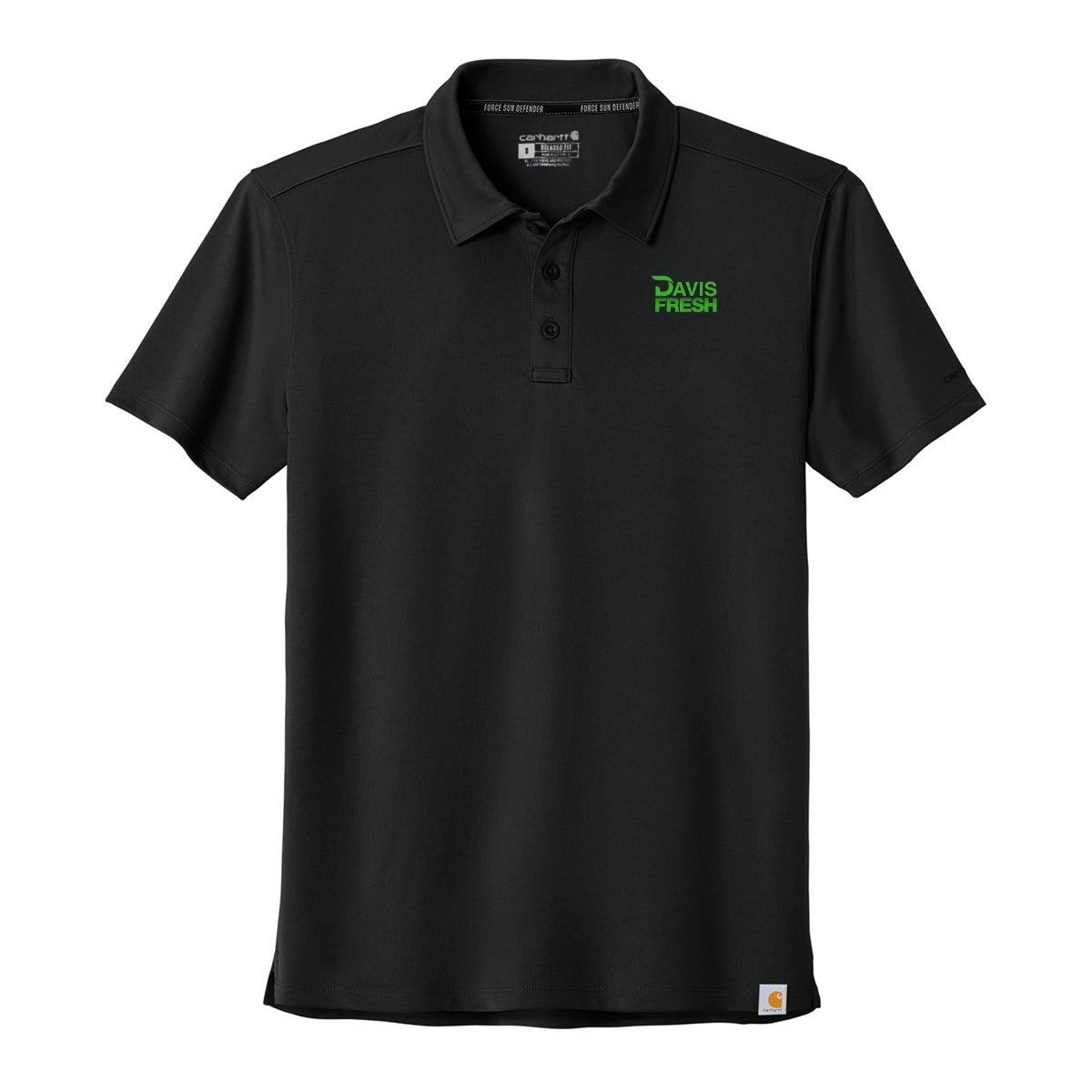 Carhartt Force® Sun Defender™ Polo - Black