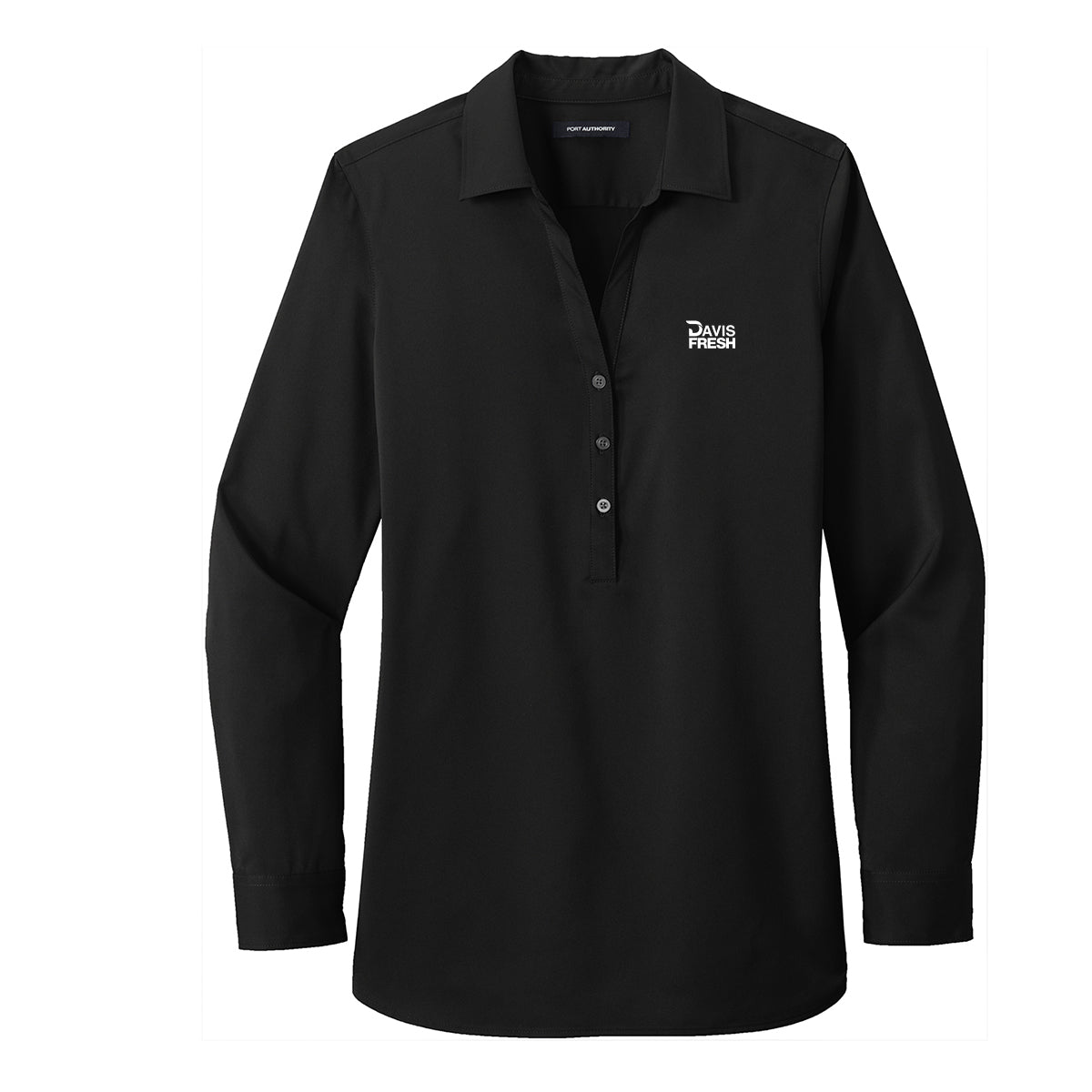 Port Authority® Women's City Stretch Tunic - Black