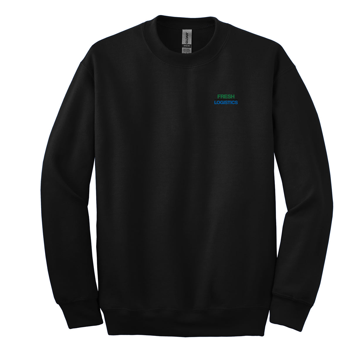 Gildan® - DryBlend® Crewneck Sweatshirt - Black