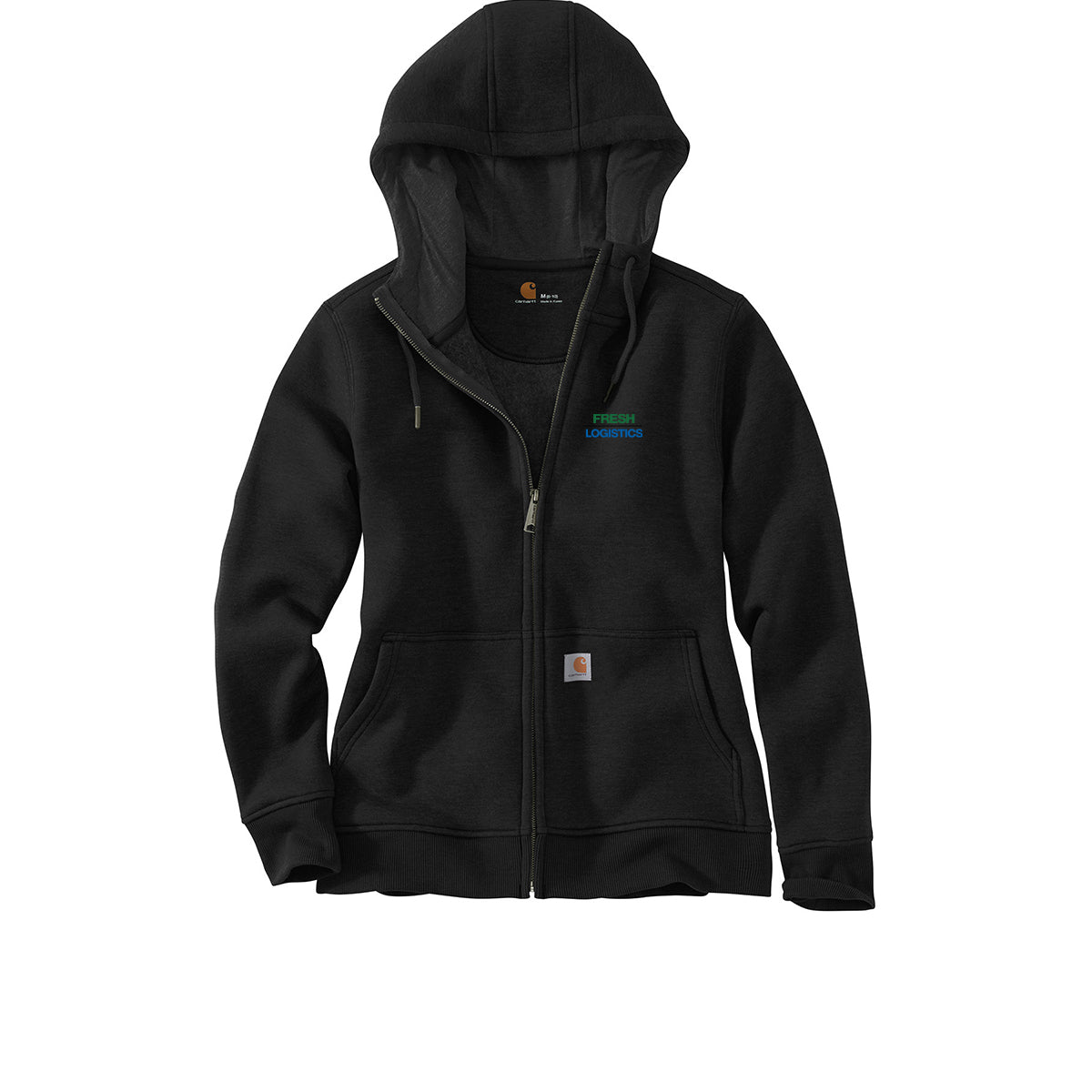 Carhartt® Women’s Clarksburg Full-Zip Hoodie - Black