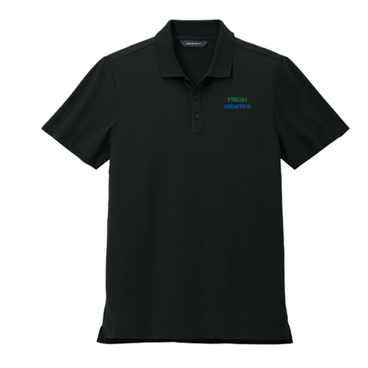 Mercer+Mettle® Stretch Pique Polo - Deep Black