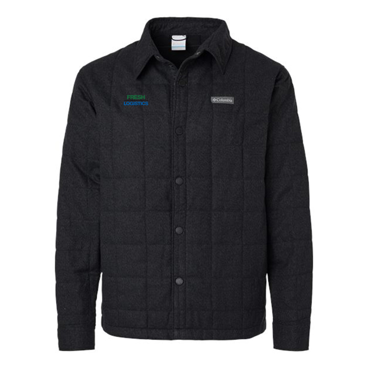 Columbia Landroamer™ Quilted Shirt Jacket - Black