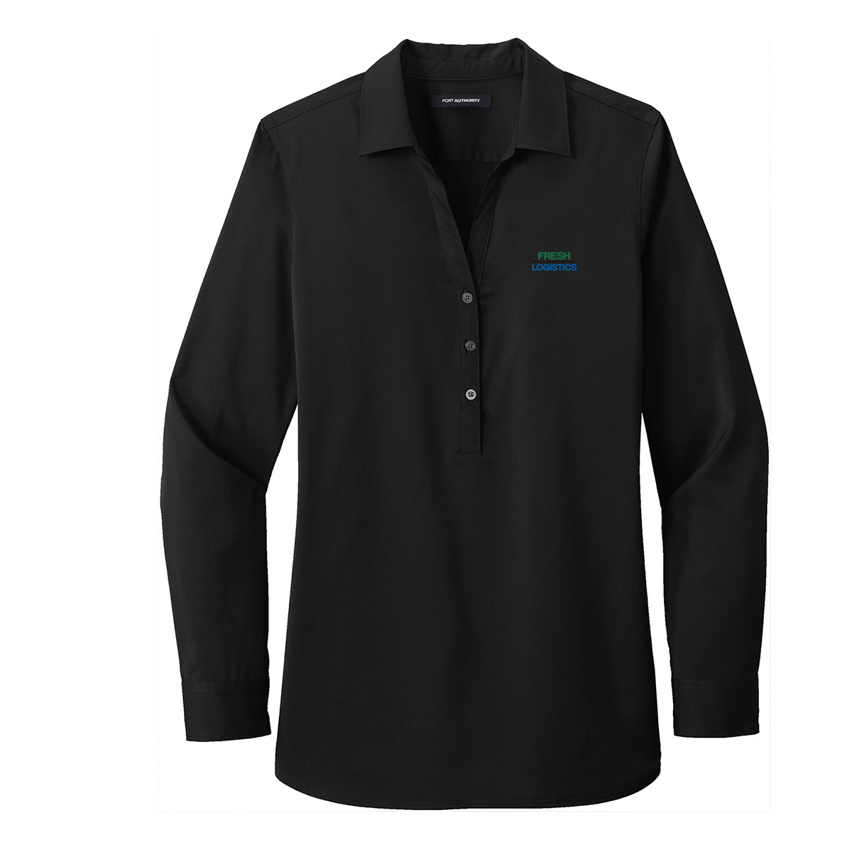 Port Authority® Women's City Stretch Tunic - Black