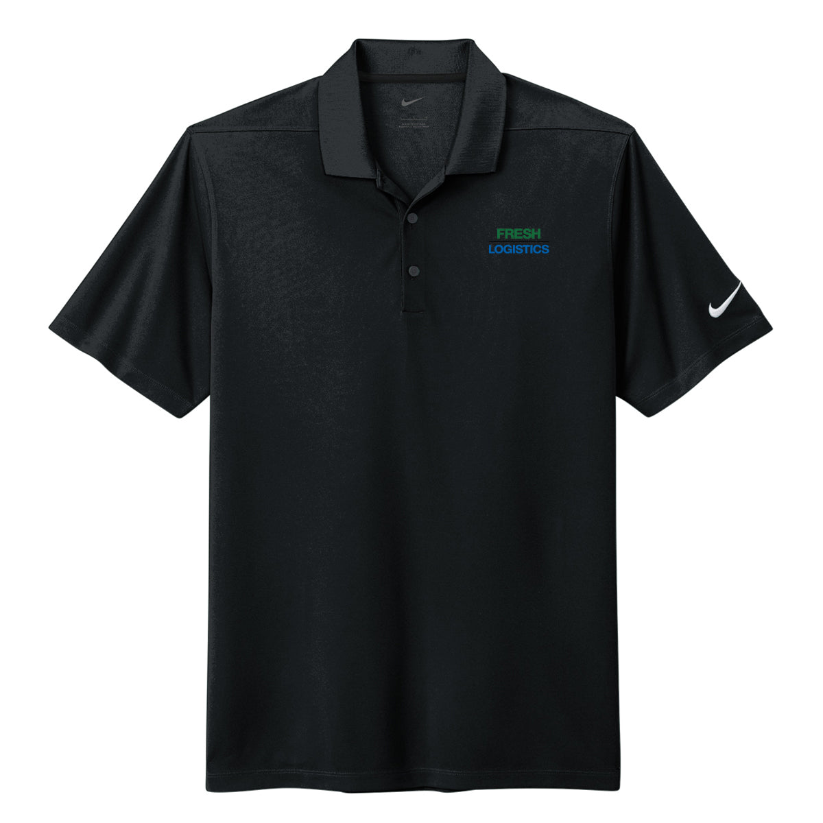 TALL - Nike Dri-FIT Micro Pique 2.0 Tall Polo - Black