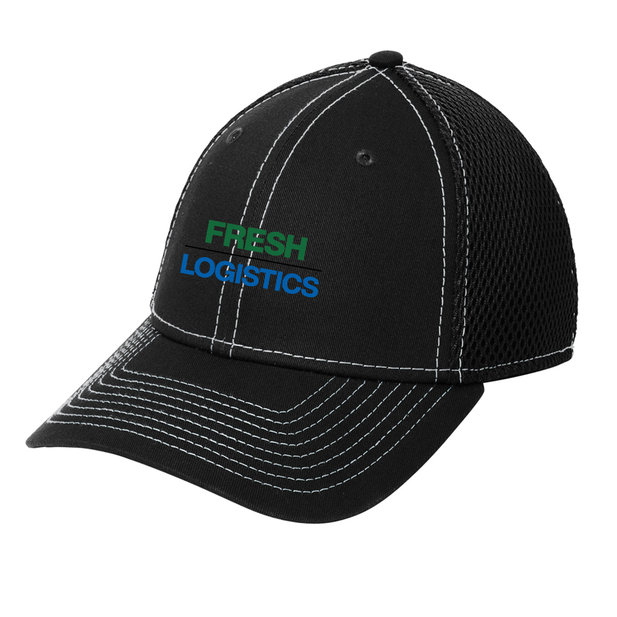 New Era® Stretch Mesh Contrast Stitch Cap