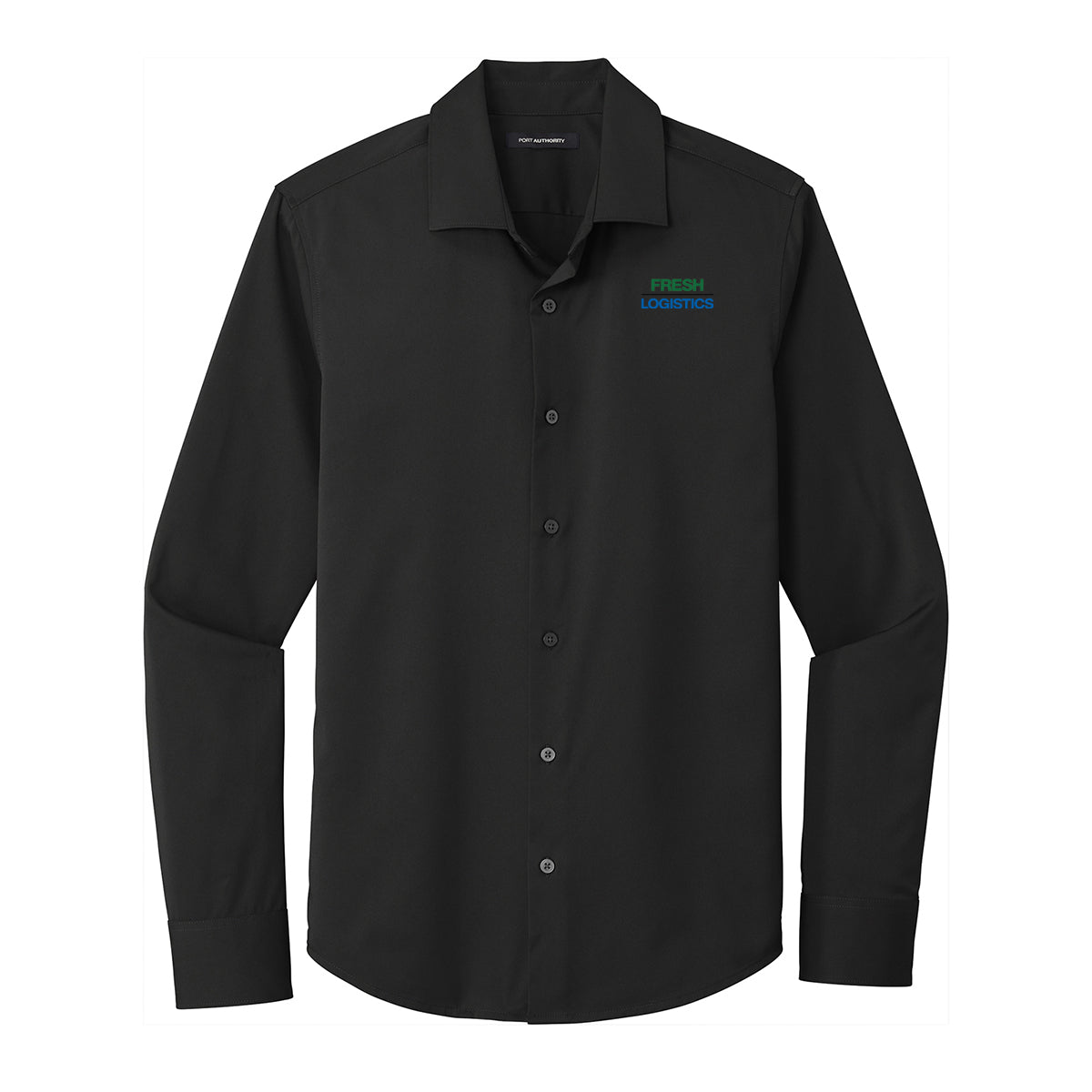 Port Authority ® City Stretch Shirt - Black