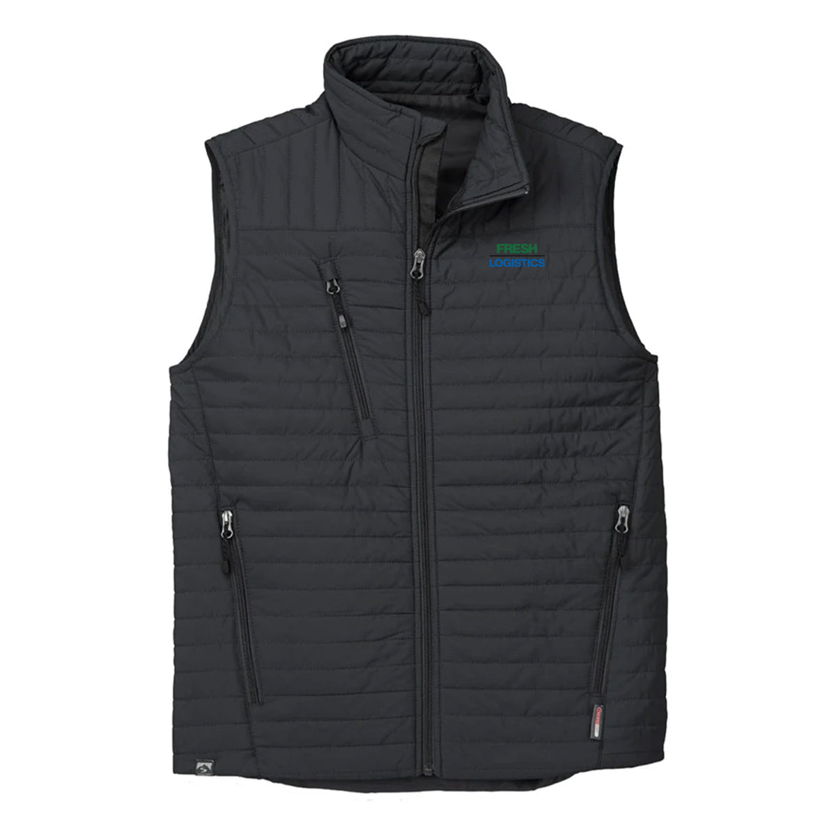 Storm Creek Men's Front Runner Vest - Black