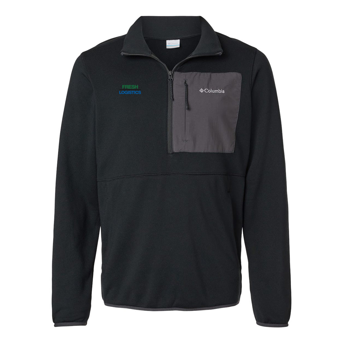 Columbia Hike™ II Half-Zip Pullover - Black