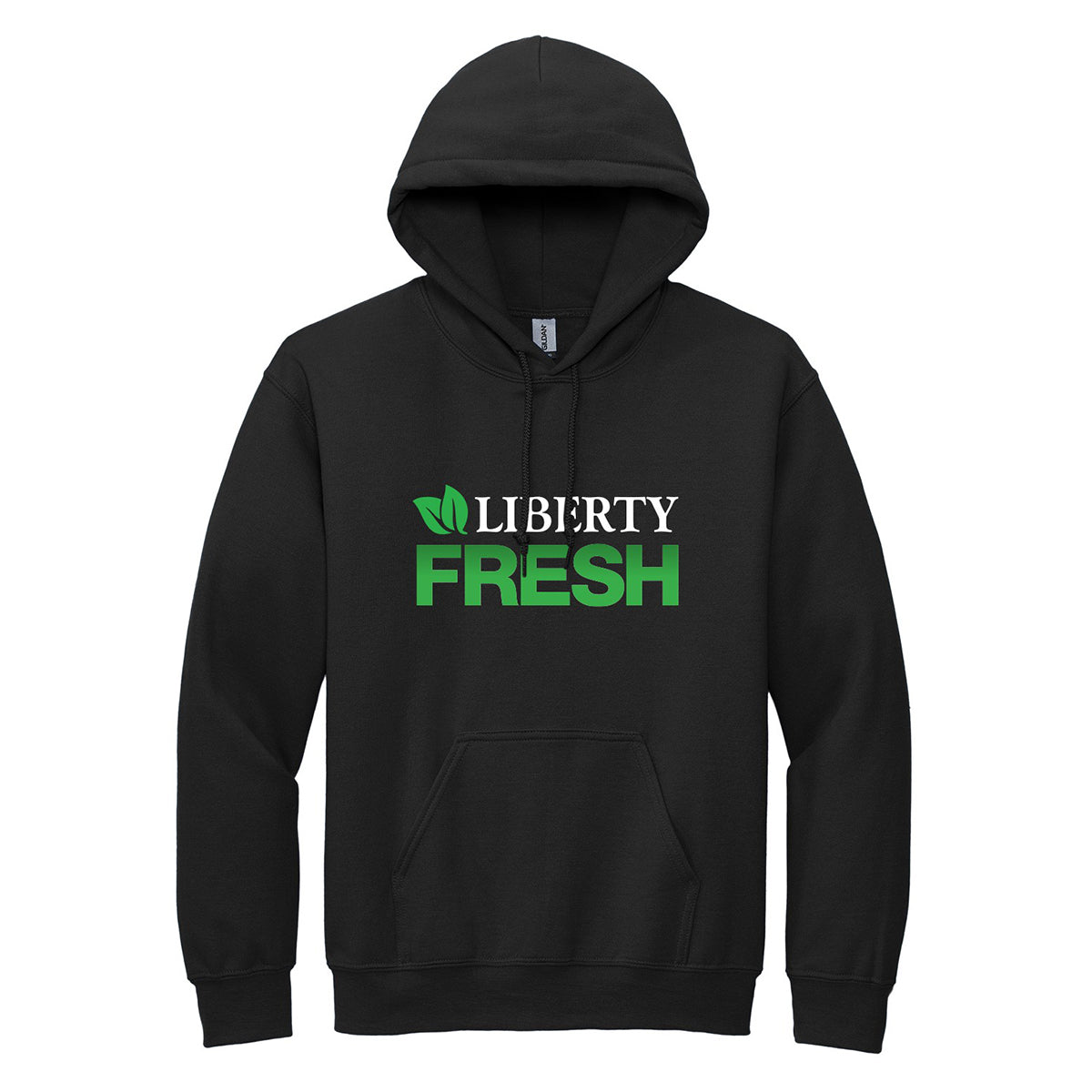 Port & Company® Essential Fleece Pullover Hooded Sweatshirt - Black