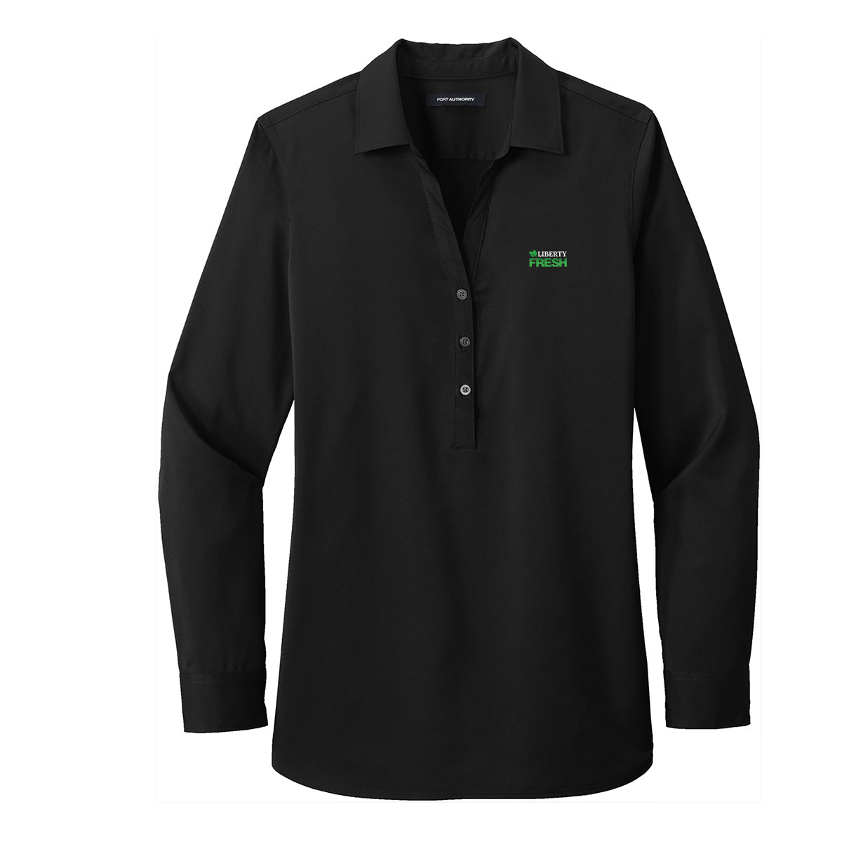 Port Authority® Women's City Stretch Tunic - Black