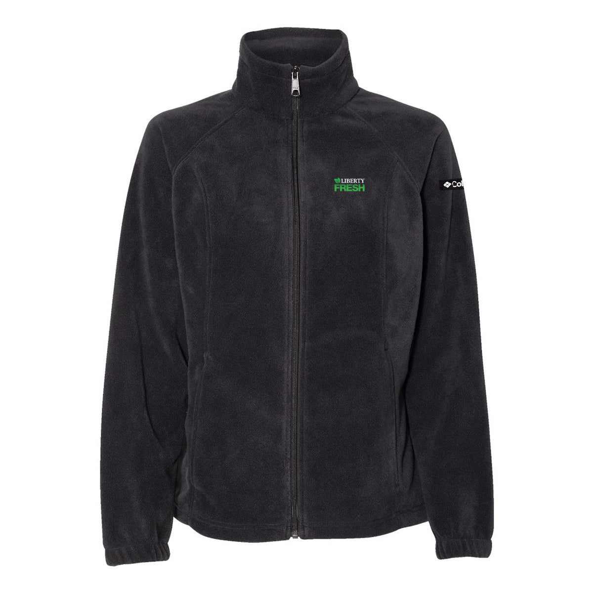 Columbia Women’s Benton Springs™ Fleece Full-Zip Jacket - Black