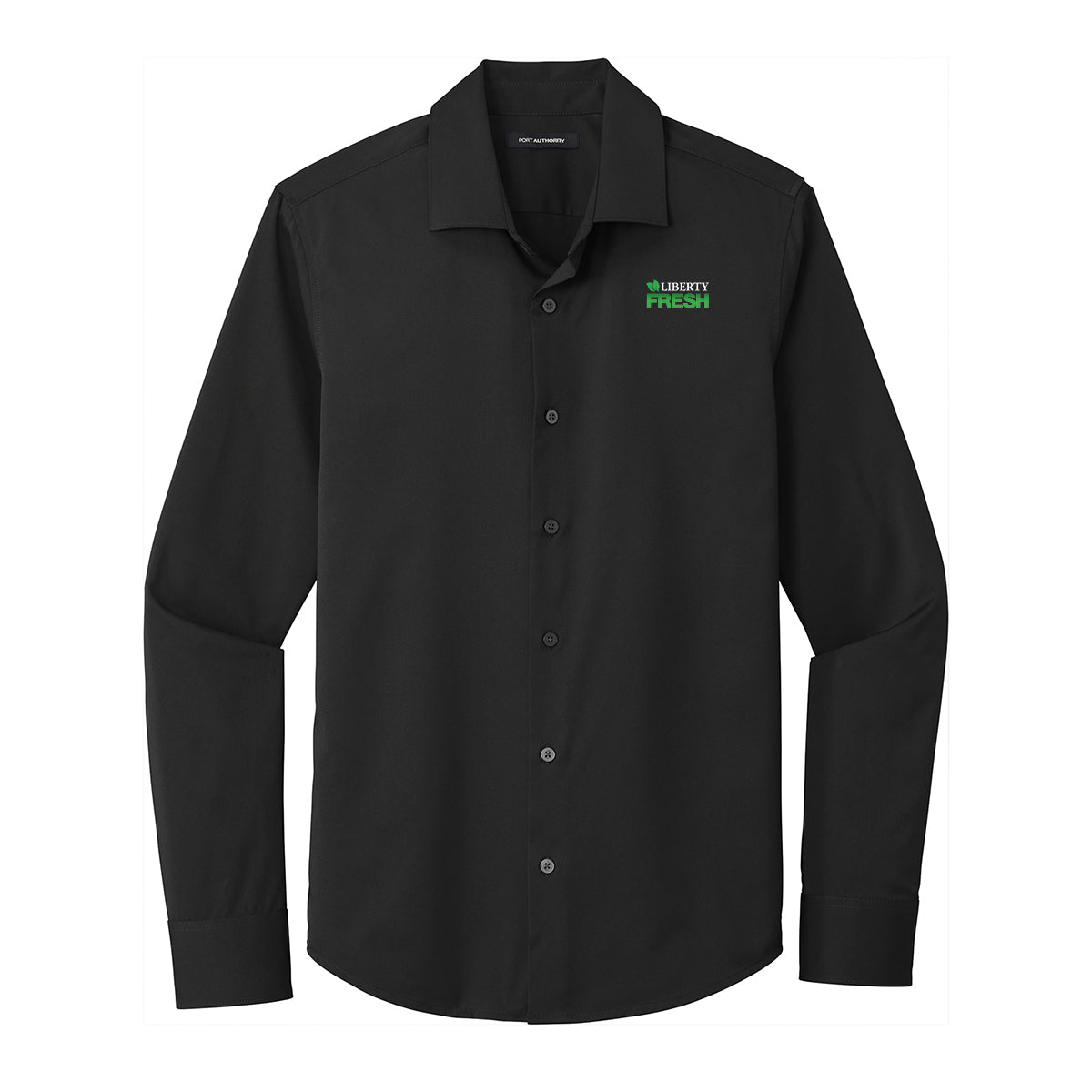 Port Authority ® City Stretch Shirt - Black