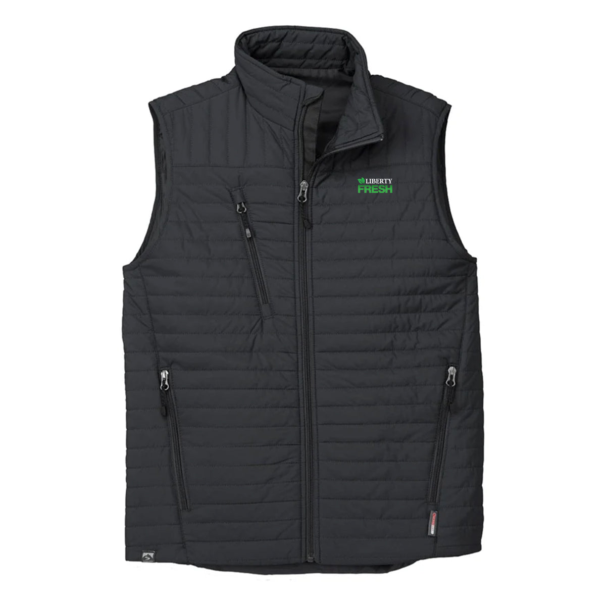 Storm Creek Men's Front Runner Vest - Black
