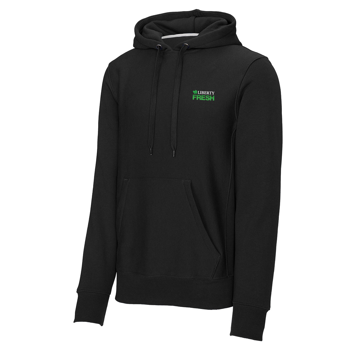 Sport-Tek® Super Heavyweight Pullover Hooded Sweatshirt - Black
