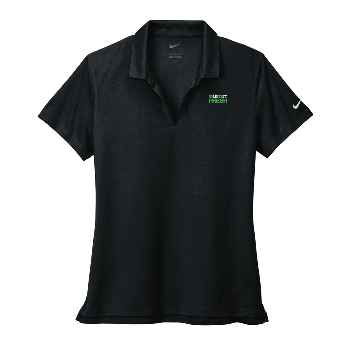 Nike Women's Dri-FIT Micro Pique 2.0 Polo - Black