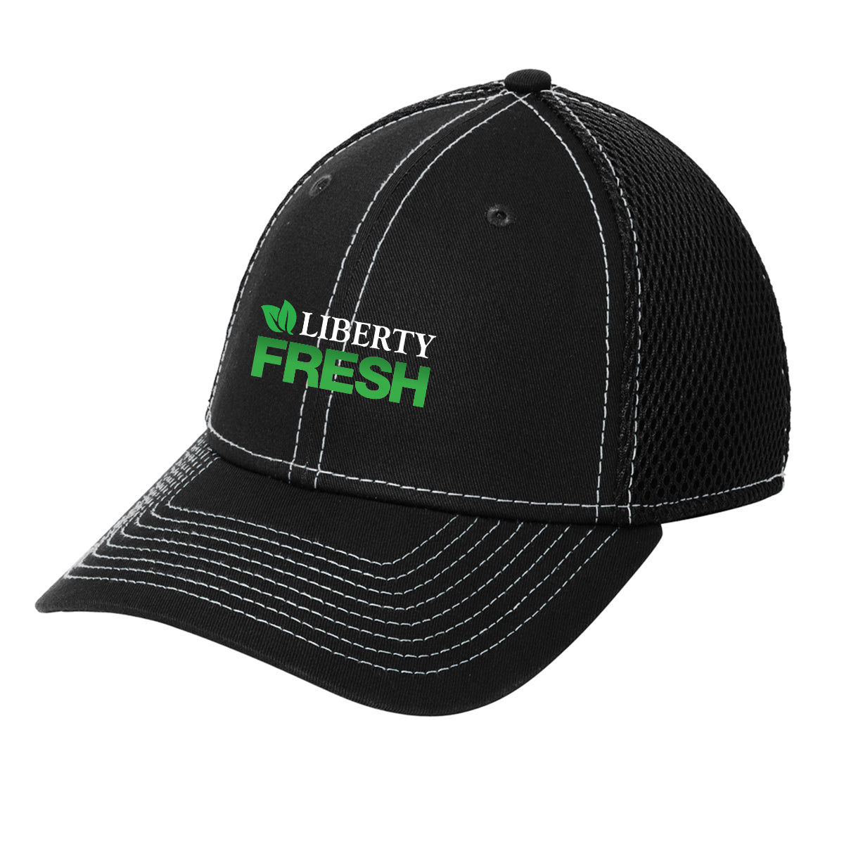 New Era® Stretch Mesh Contrast Stitch Cap
