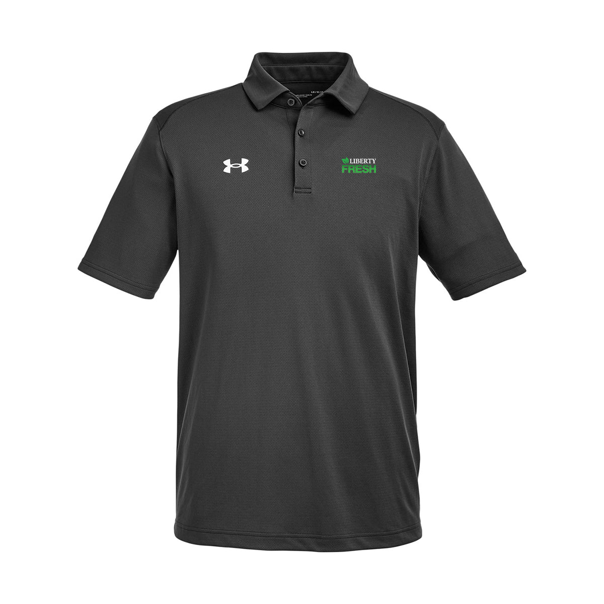 Under Armour Men's Tech™ Polo - Black