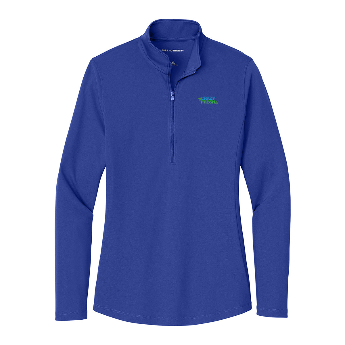 Port Authority® Women's Dry Zone® UV Micro-Mesh 1/4-Zip - True Royal