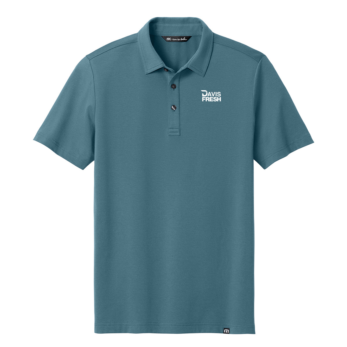 TravisMathew Glenview Solid Polo - Stellar Blue