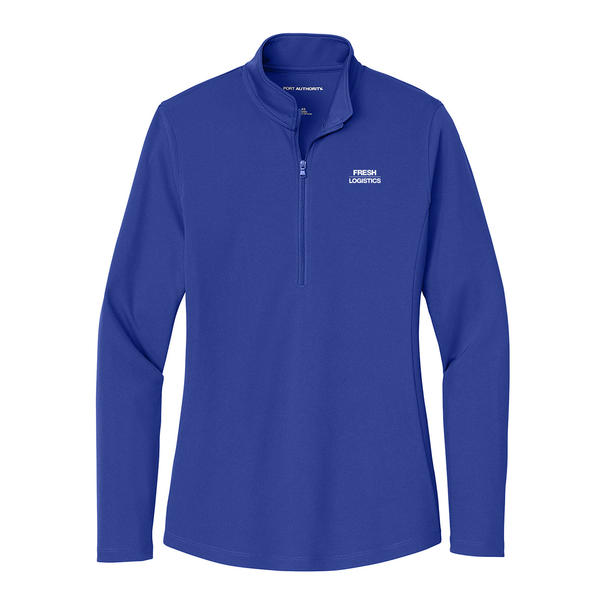 Port Authority® Women's Dry Zone® UV Micro-Mesh 1/4-Zip - True Royal