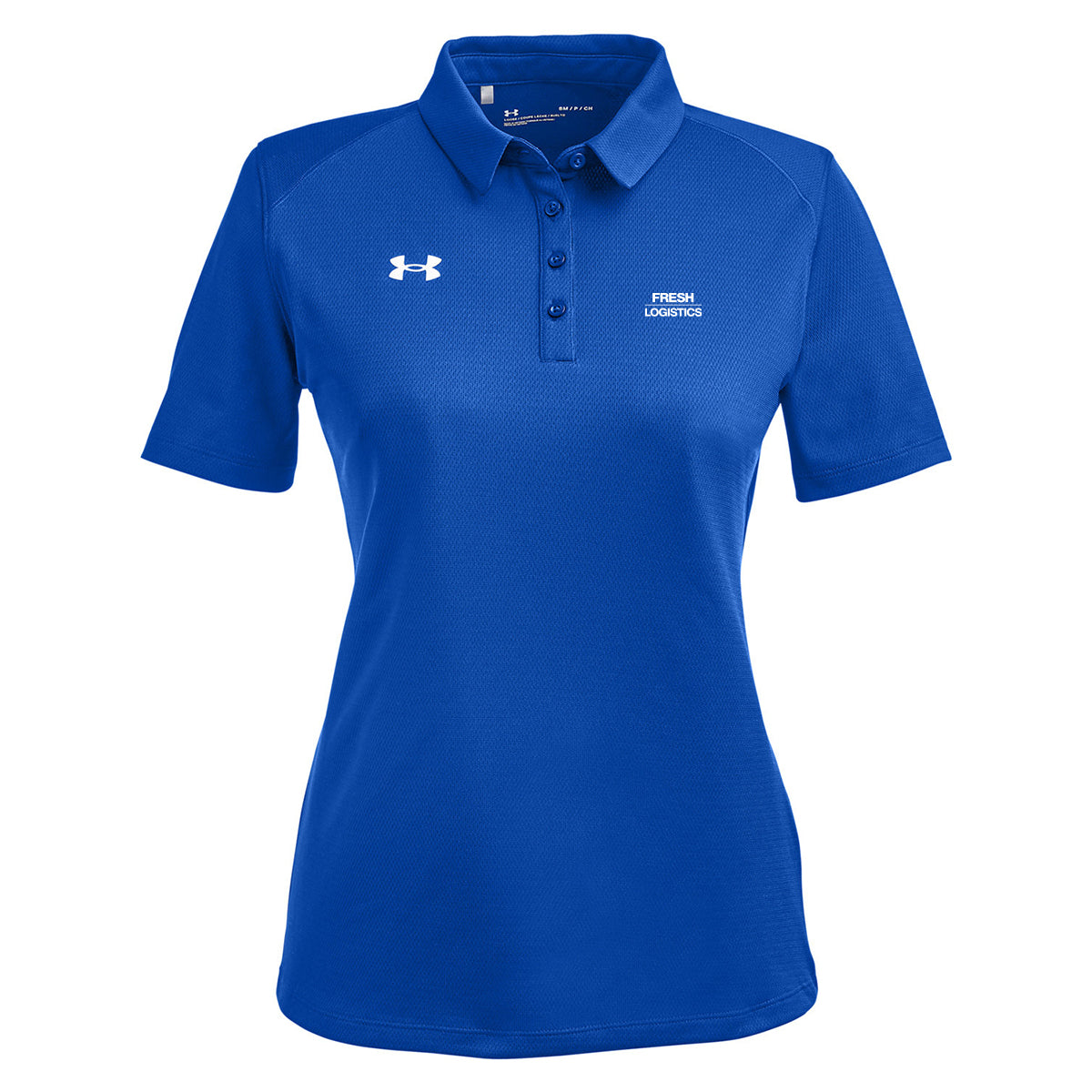 Under Armour Ladies' Tech™ Polo - Royal/White