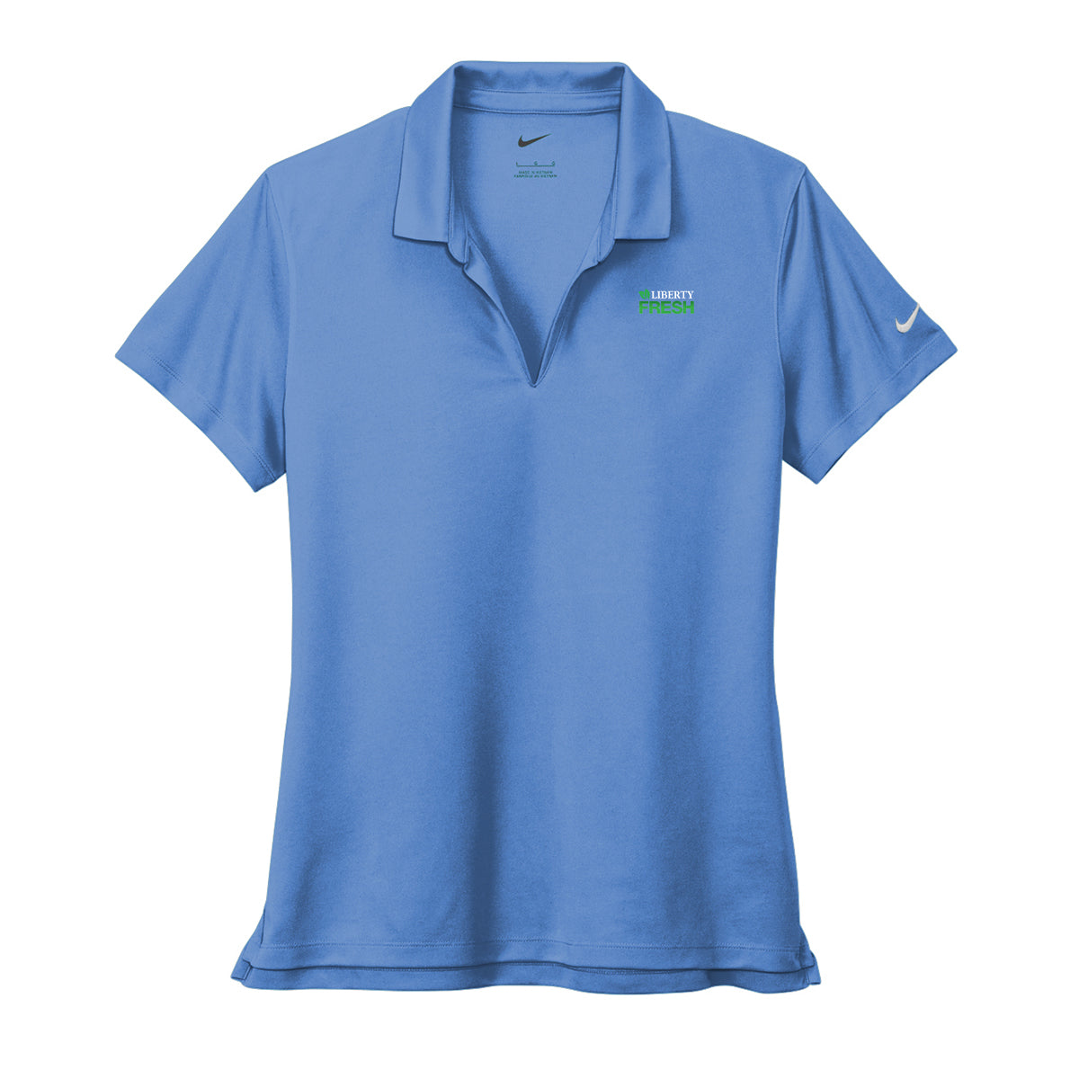 Nike Women's Dri-FIT Micro Pique 2.0 Polo - Valor Blue