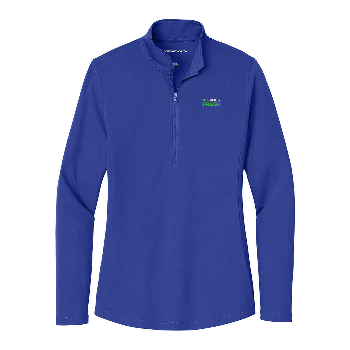Port Authority® Women's Dry Zone® UV Micro-Mesh 1/4-Zip - True Royal