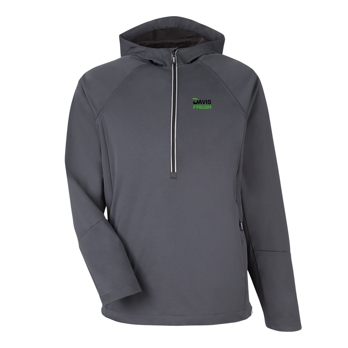 CORE365 Unisex Techno Lite Pullover Anorak - Carbon