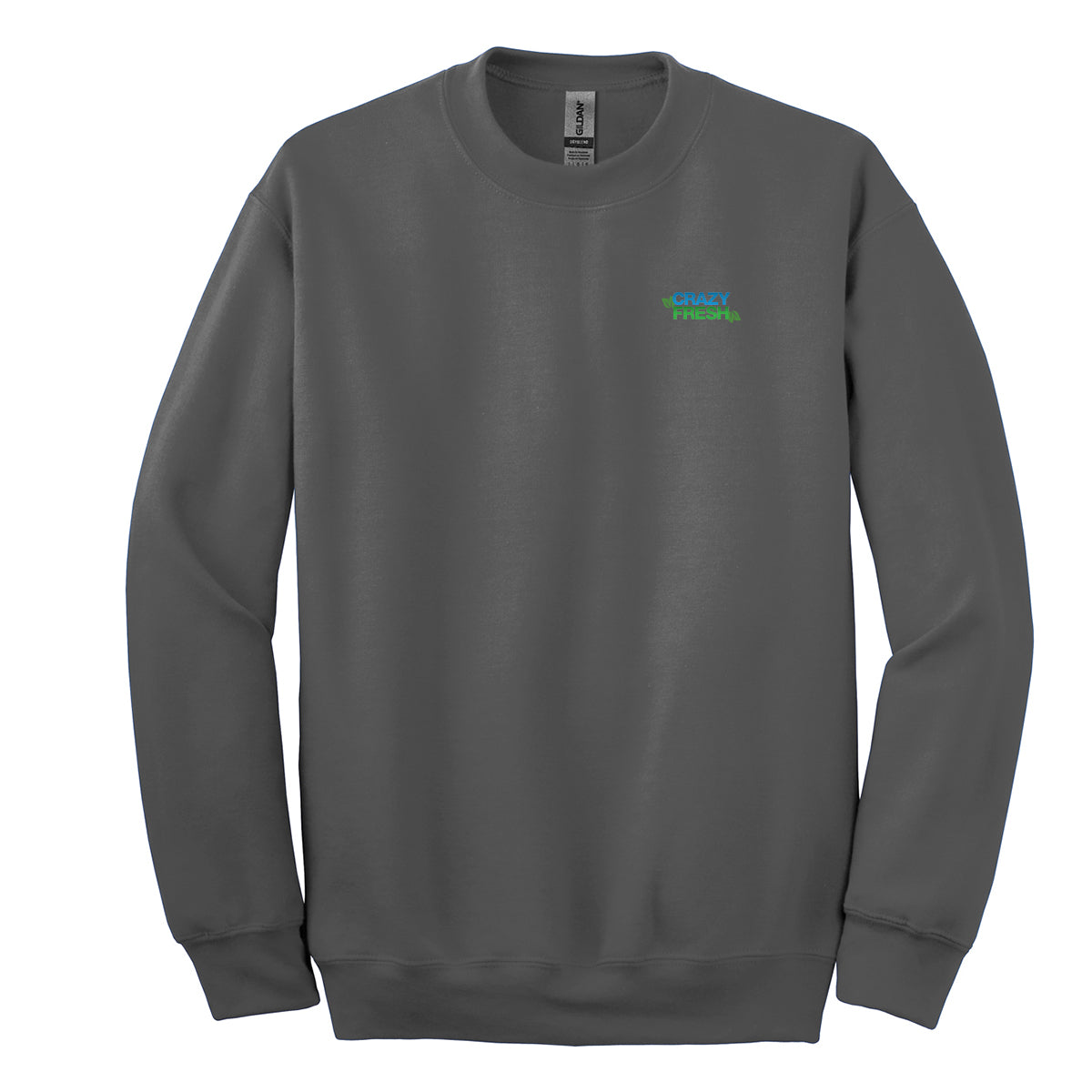 Gildan® - DryBlend® Crewneck Sweatshirt - Charcoal