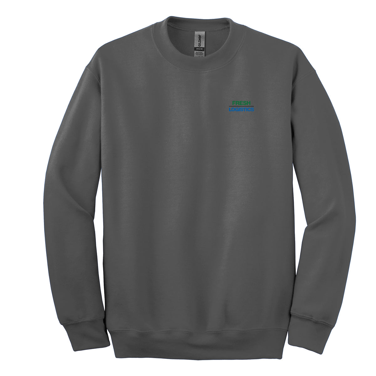 Gildan® - DryBlend® Crewneck Sweatshirt - Charcoal