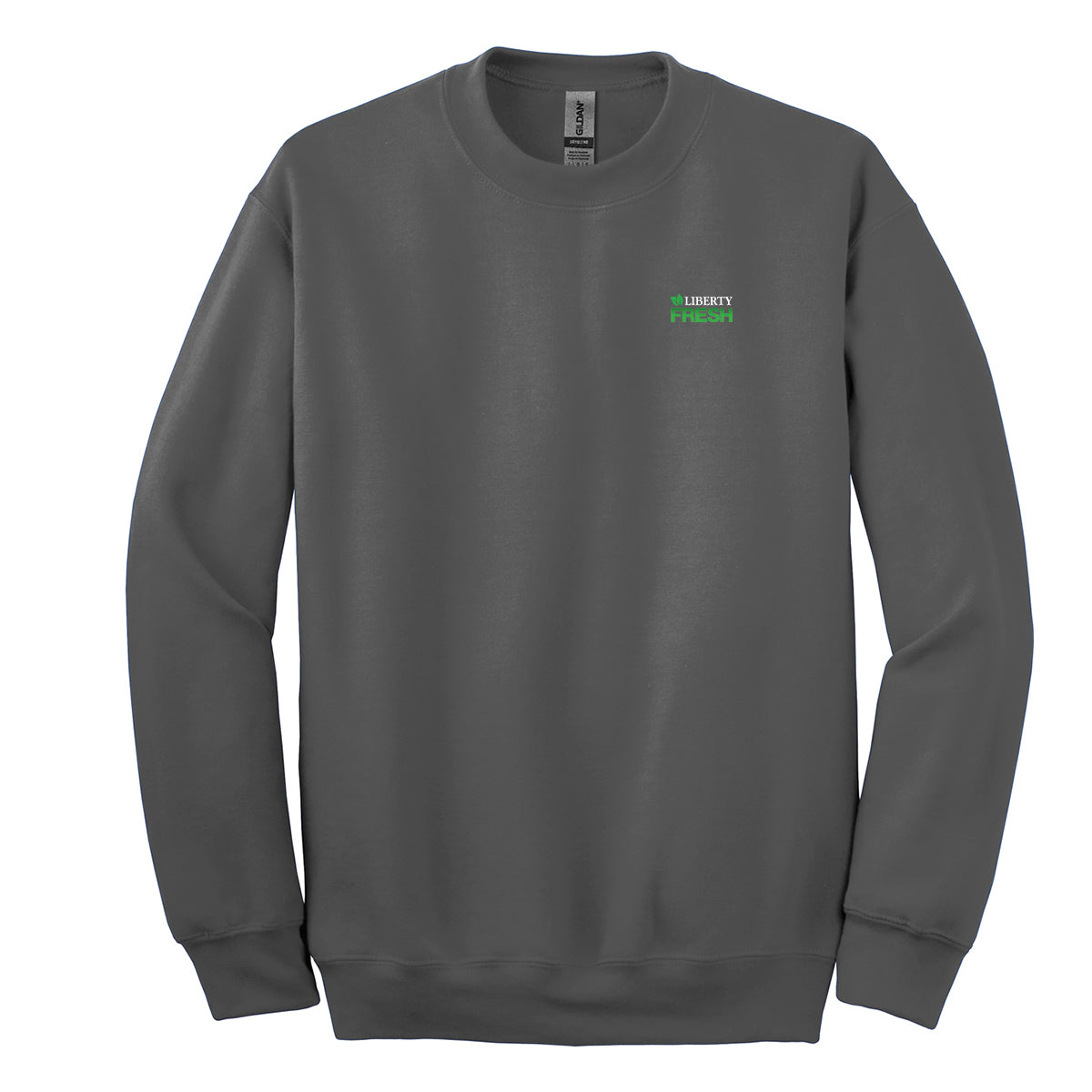 Gildan® - DryBlend® Crewneck Sweatshirt - Charcoal