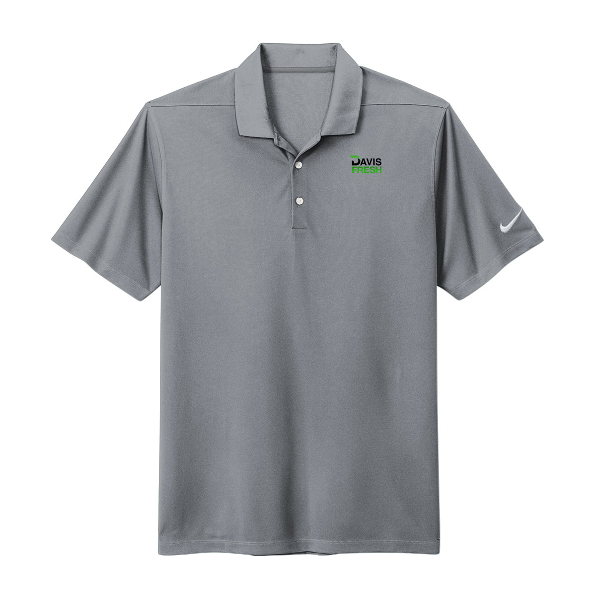 Nike Dri-FIT Micro Pique 2.0 Polo - Cool Grey