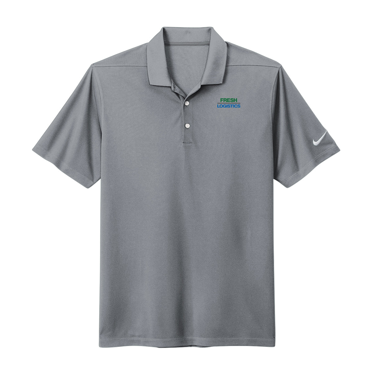 Nike Dri-FIT Micro Pique 2.0 Polo - Cool Grey