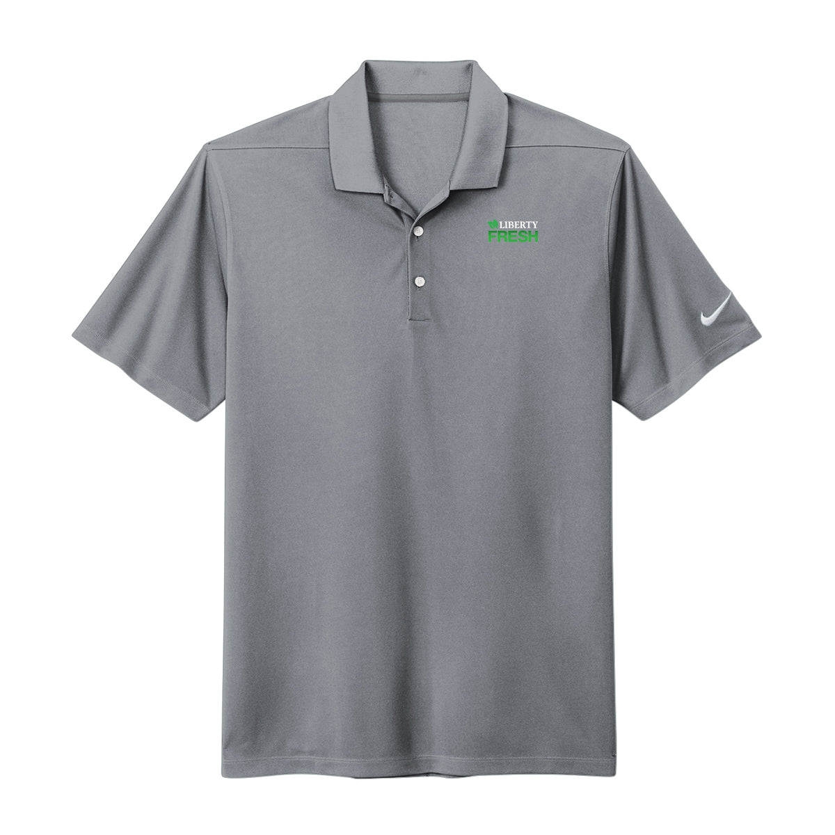 Nike Dri-FIT Micro Pique 2.0 Polo - Cool Grey