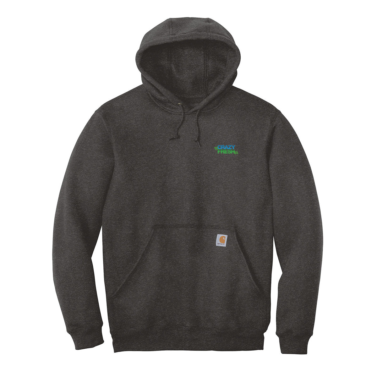 Carhartt ® Midweight Hooded Sweatshirt - Carbon Heather