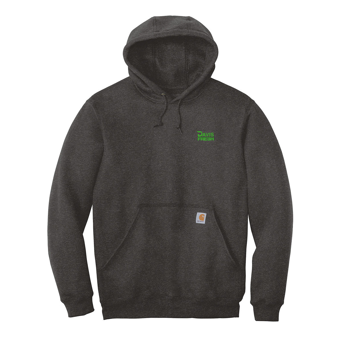 Carhartt ® Midweight Hooded Sweatshirt - Carbon Heather